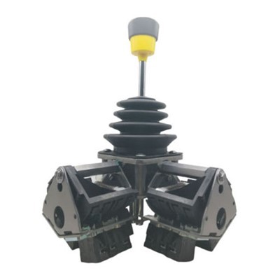 Промышленный джойстик с пружиной-возвращения в центр